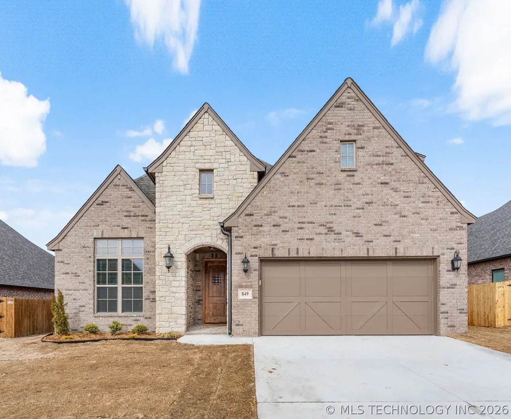 849 E 148th Place S Glenpool, OK 74033