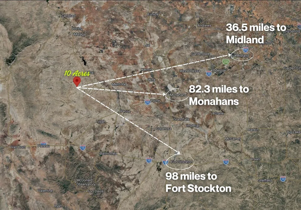 Ab 3827 Sec 26 Blk 45 Pslsw/4 Se/4 Ne/4 Pecos, TX 79772