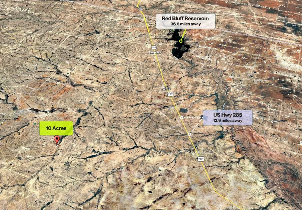 Ab 3827 Sec 26 Blk 45 Pslsw/4 Se/4 Ne/4 Pecos, TX 79772