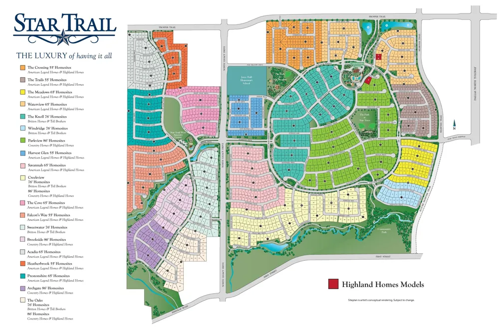 2620 Harvest Lane Prosper, TX 75078