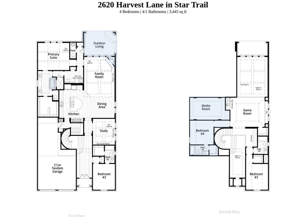 2620 Harvest Lane Prosper, TX 75078