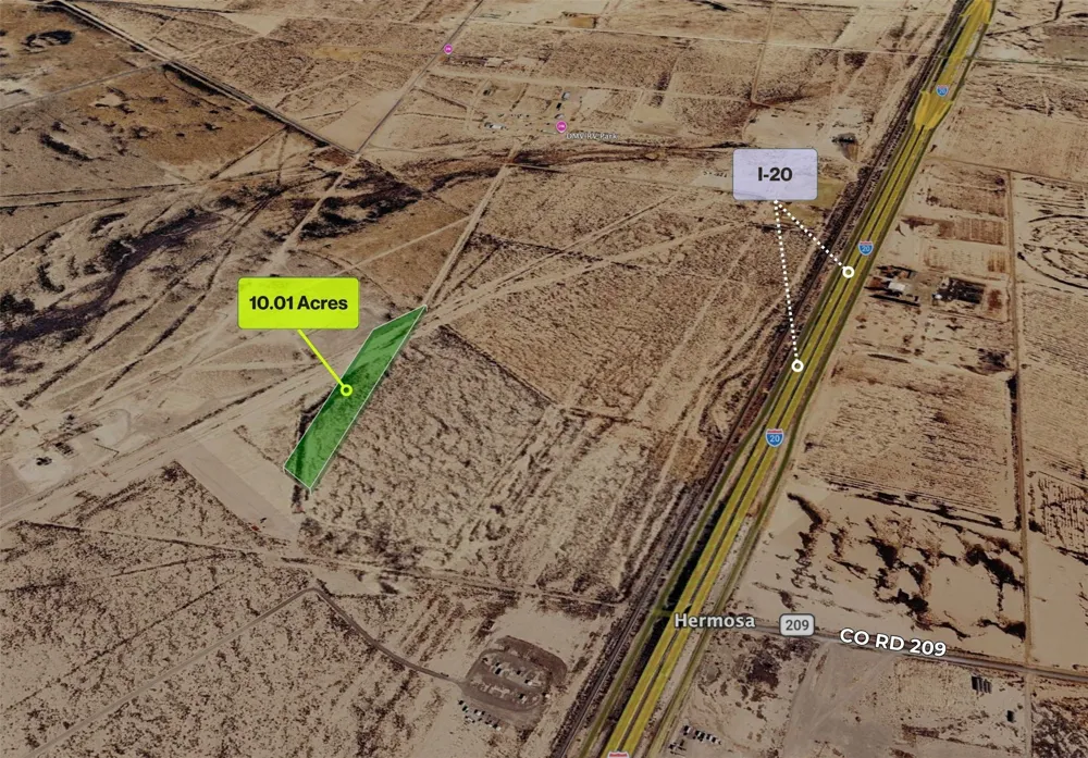 Ab 4664 Blk C 18 Sec 7 Psl Tr 2 Lot 3 Pecos, TX 79772