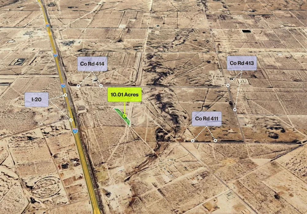 Ab 4664 Blk C 18 Sec 7 Psl Tr 2 Lot 3 Pecos, TX 79772