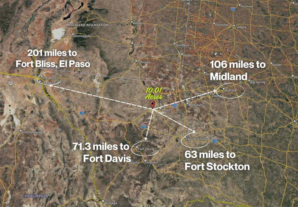 Ab 4664 Blk C 18 Sec 7 Psl Tr 2 Lot 3 Pecos, TX 79772