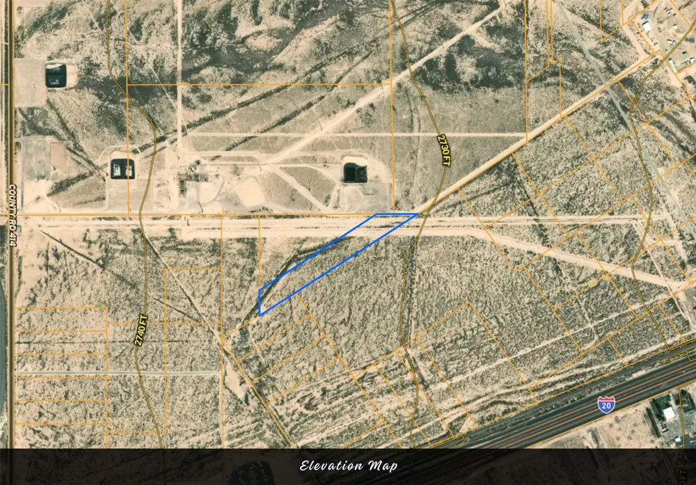 Ab 4664 Blk C 18 Sec 7 Psl Tr 2 Lot 3 Pecos, TX 79772