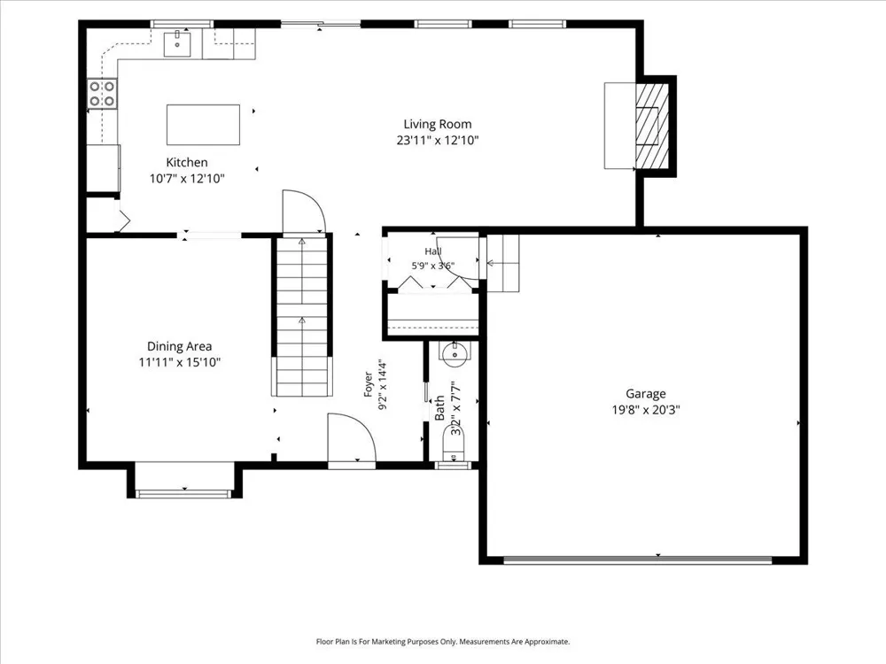 760 Pembroke Drive Saline City, MI 48176