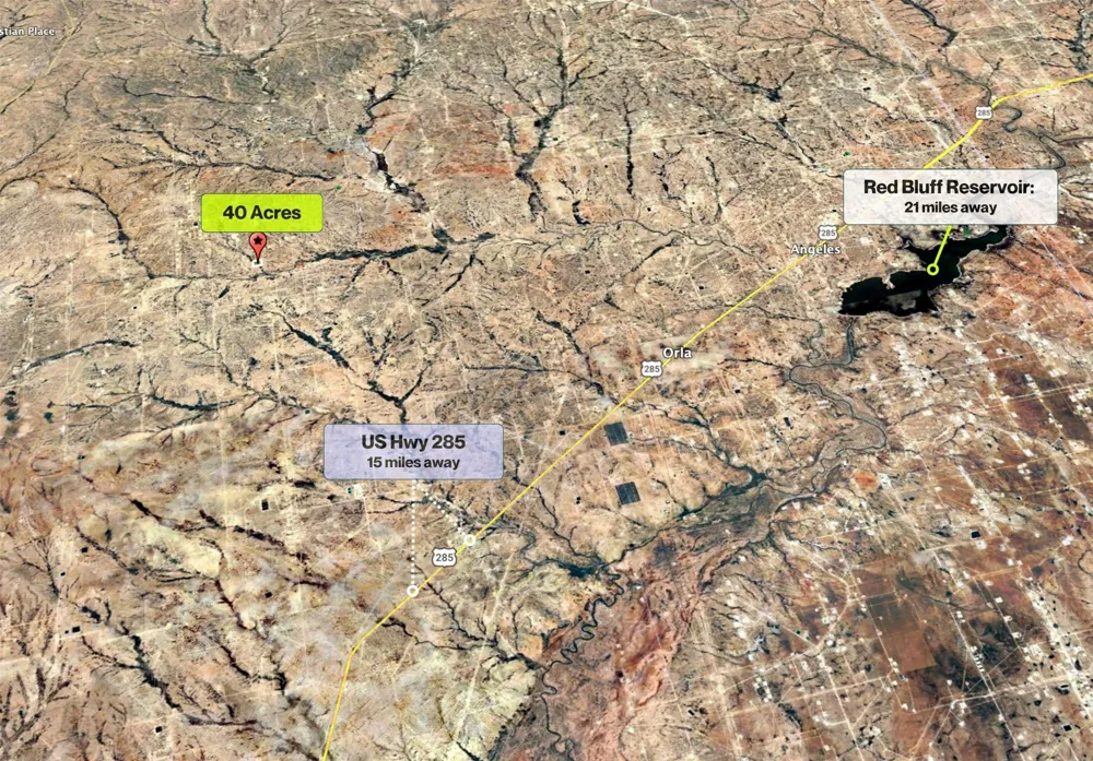 AB 3580 SEC 35 BLK 45 PSLNW/4 SE/4 Pecos, TX 79772