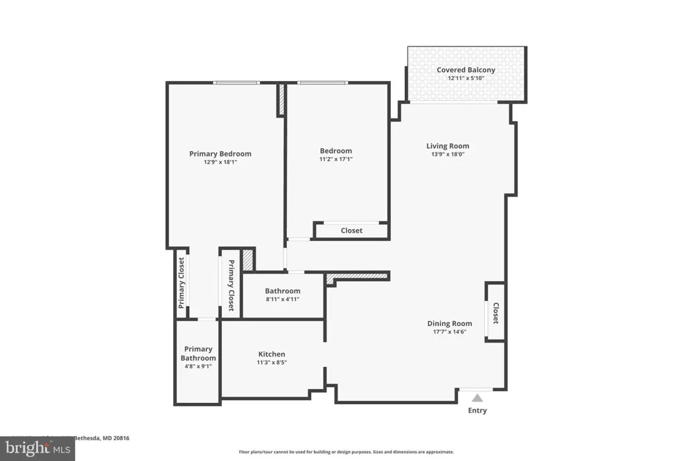 5101 RIVER ROAD #513 Bethesda, MD 20816