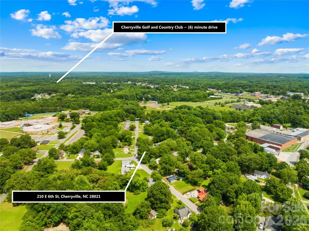 210 E 6th Street Cherryville, NC 28021