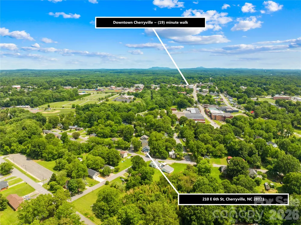 210 E 6th Street Cherryville, NC 28021
