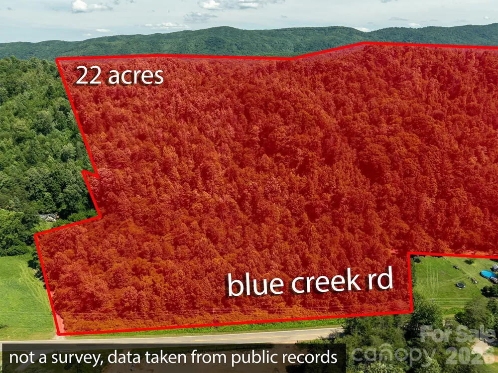 TBD Blue Creek Road Lenoir, NC 28645