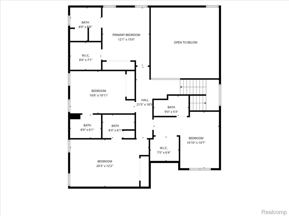 2911 Walsh Drive Rochester Hills City, MI 48309