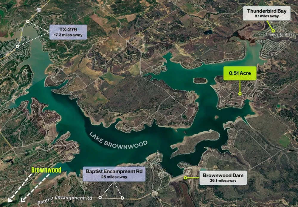 Lake Vista Drive May, TX 76857