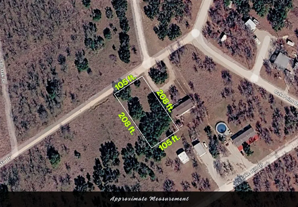 Lake Vista Drive May, TX 76857