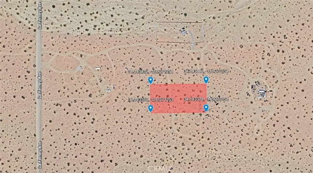 La Ferney Avenue Joshua Tree, CA 92252