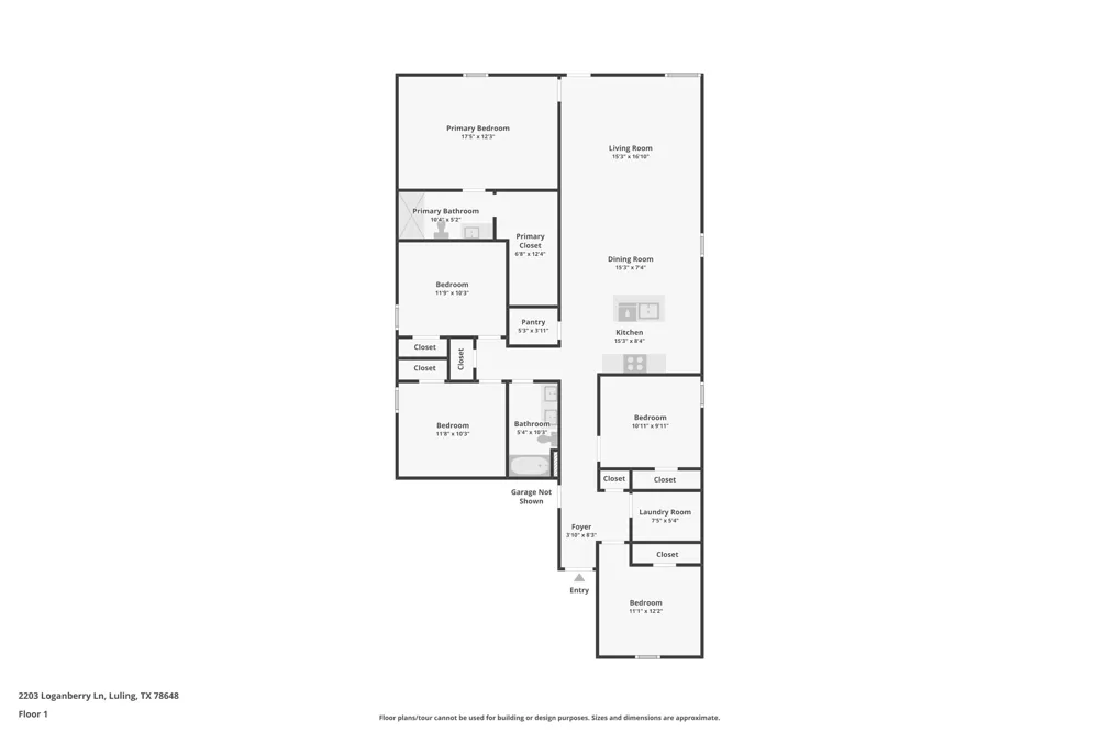 2203 Loganberry Lane Luling, TX 78648
