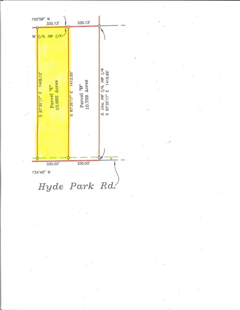 Hyde Park Road #Parcel  C