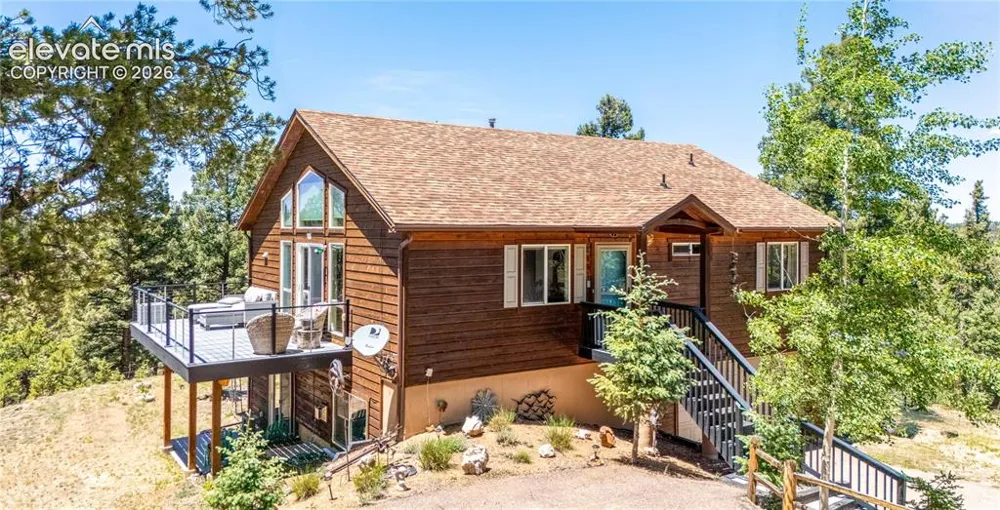 161 Wahsatch Road Florissant, CO 80816