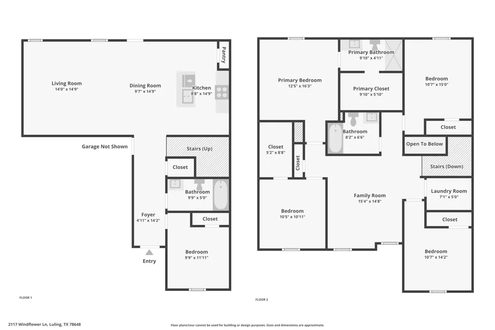 2117 Windflower Lane Luling, TX 78648