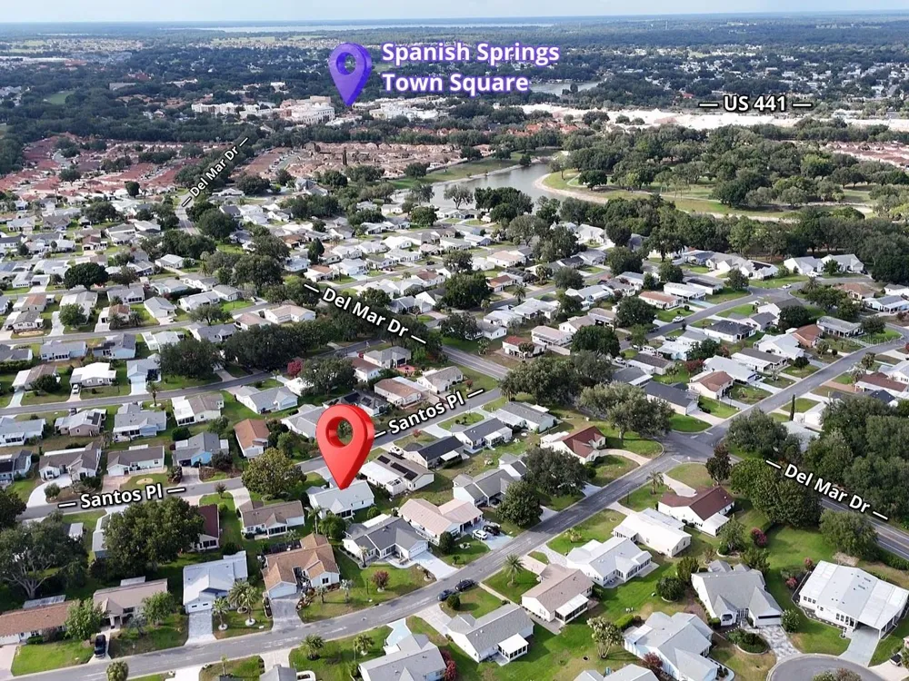 1222 SANTOS PLACE Lady Lake, FL 32159