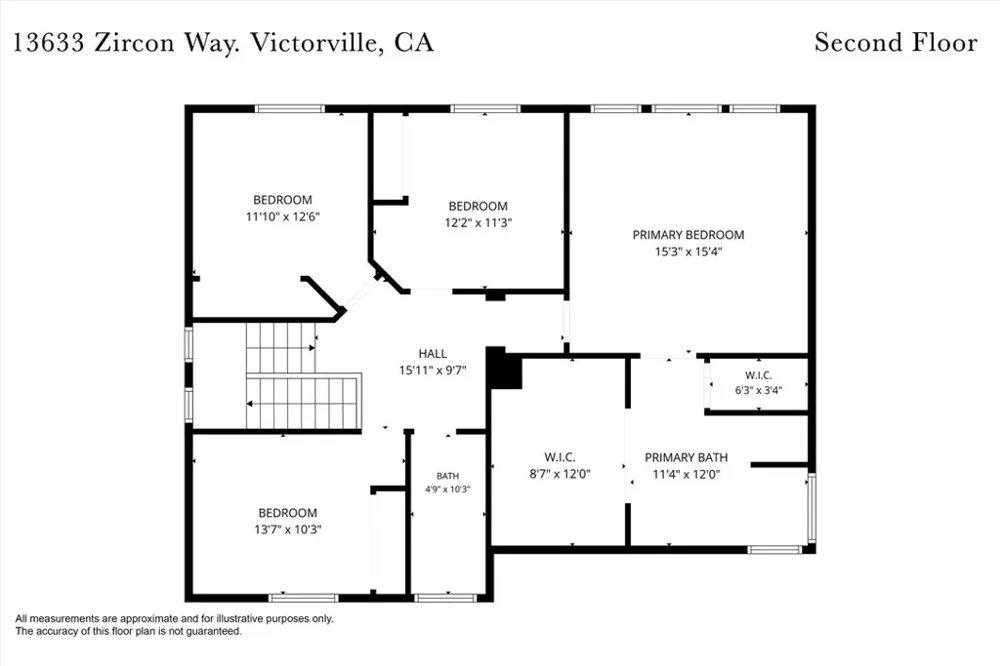 13633 Zircon Way Victorville, CA 02394