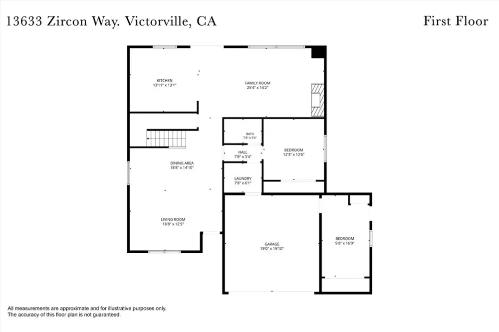 13633 Zircon Way Victorville, CA 02394