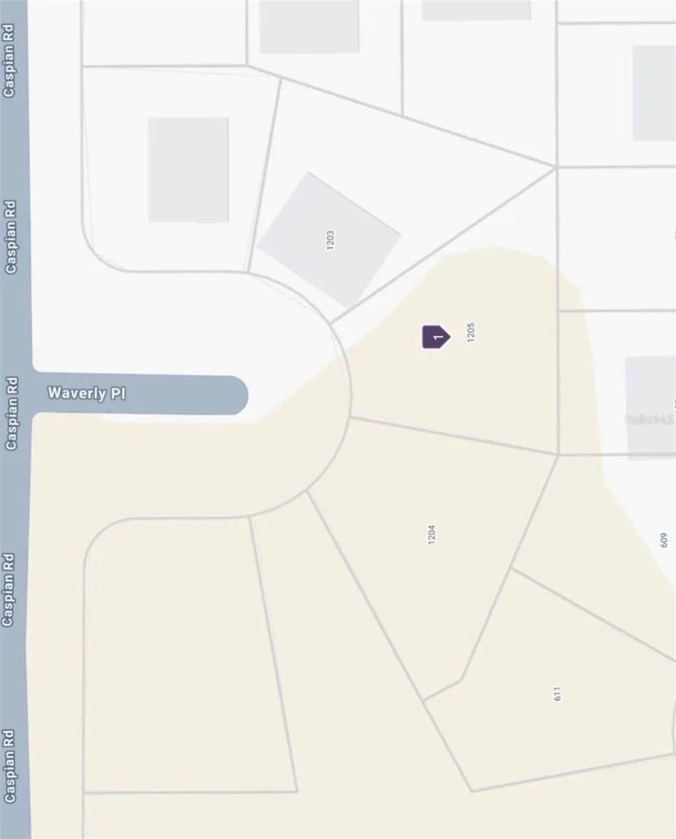1205 WAVERLY PLACE Kissimmee, FL 34759