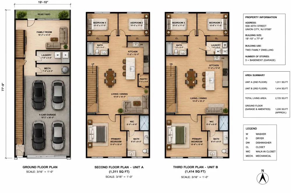 508 40TH ST Union City, NJ 07087