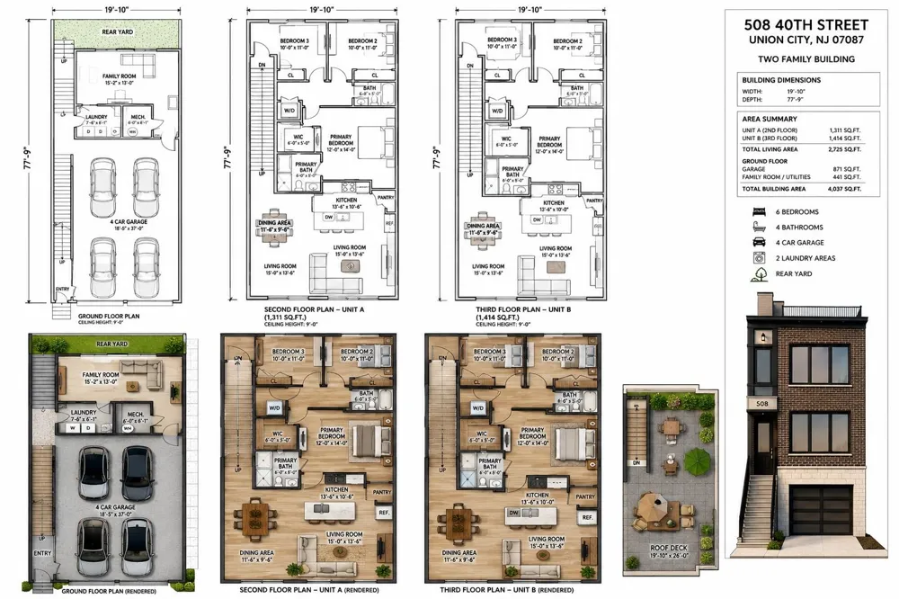 508 40TH ST Union City, NJ 07087