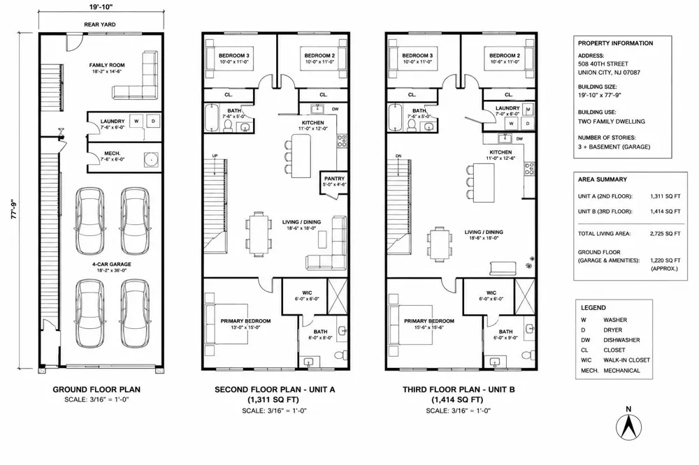 508 40TH ST Union City, NJ 07087