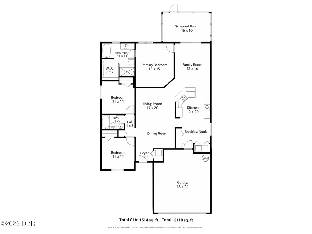 342 Dahoon Holly Drive Daytona Beach, FL 32117