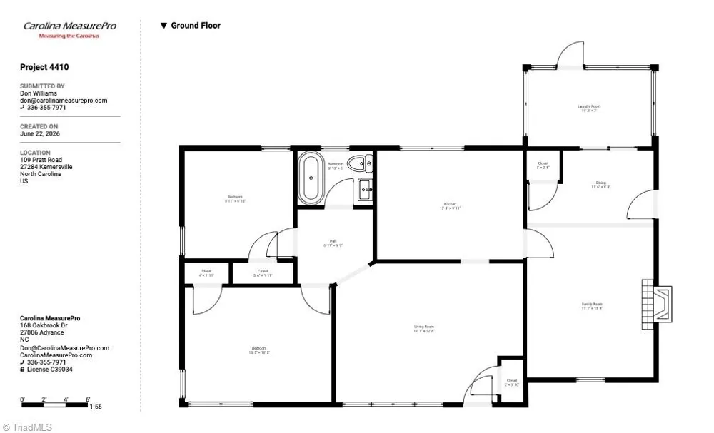 109 Pratt Road Kernersville, NC 27284