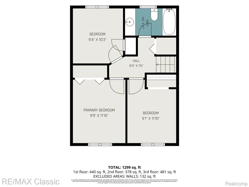 350 Burroughs Street Plymouth City, MI 48170