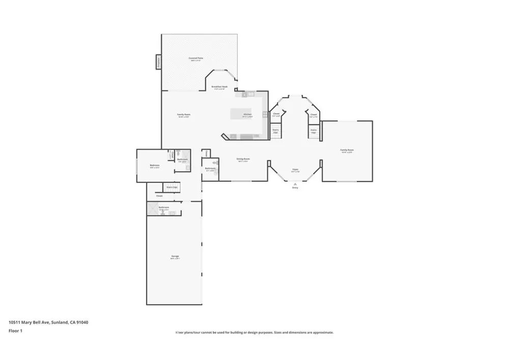 10511 Mary Bell Avenue Shadow Hills, CA 91040