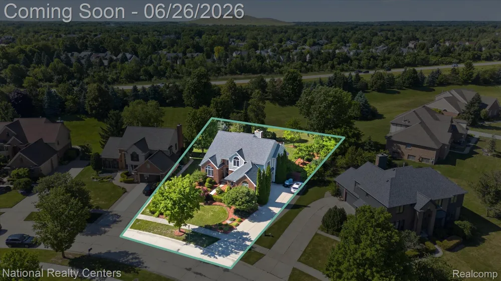 12257 Chandler Drive Plymouth Charter Township, MI 48170