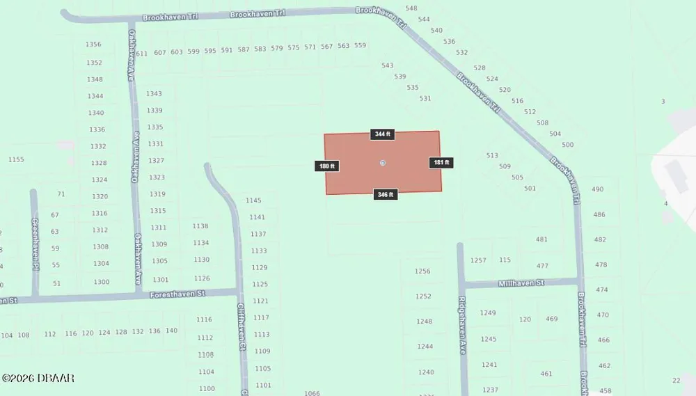 Ridgehaven Avenue Ormond Beach, FL 32174