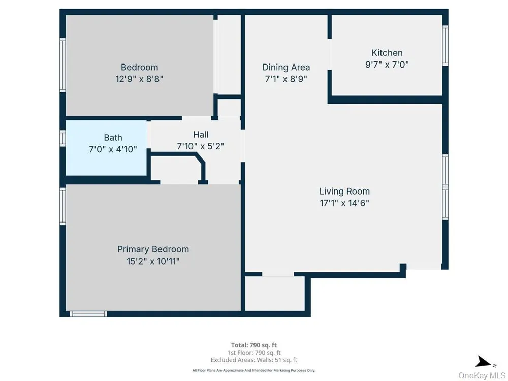 196-72 69th Ave #1 FL Fresh Meadows, NY 11365
