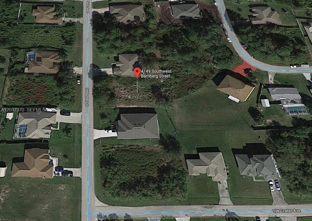 4149 SW Bamberg St Port St. Lucie, FL 34953