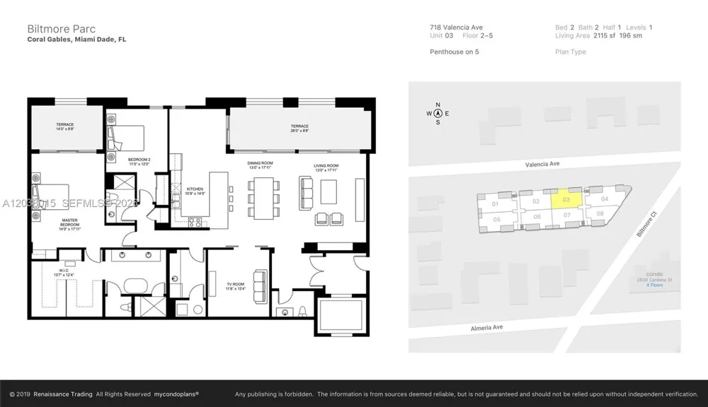 718 Valencia Ave #403 Coral Gables, FL 33134