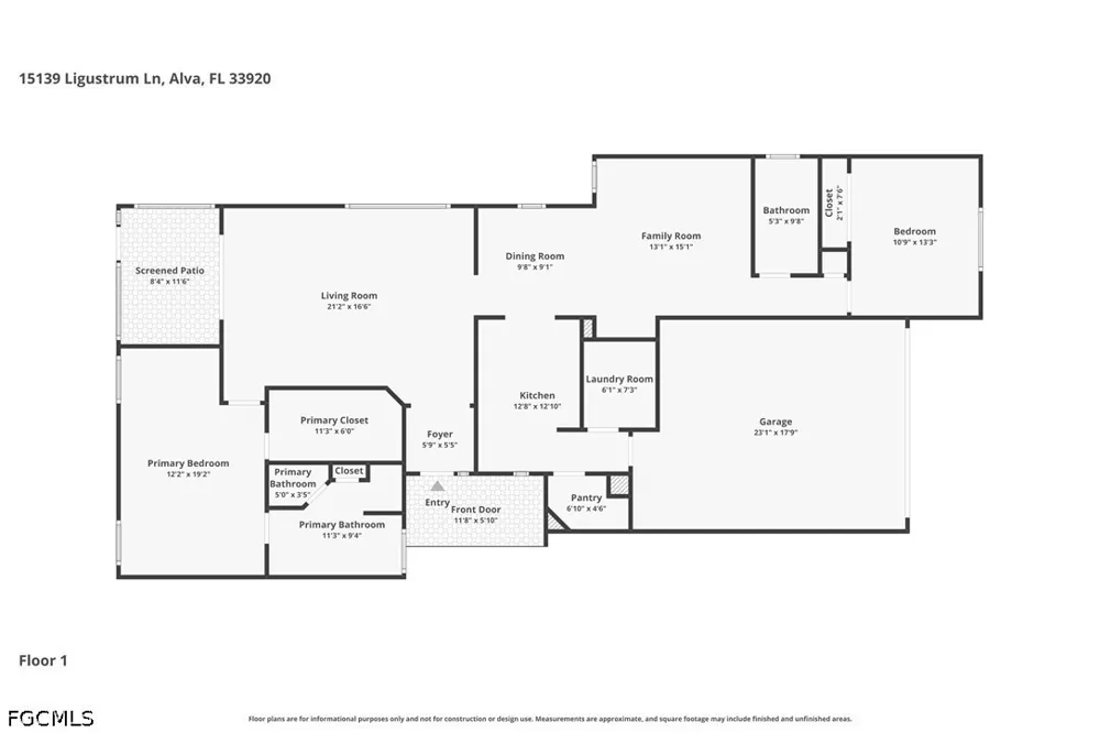 Ligustrum Lane Alva, FL 33920