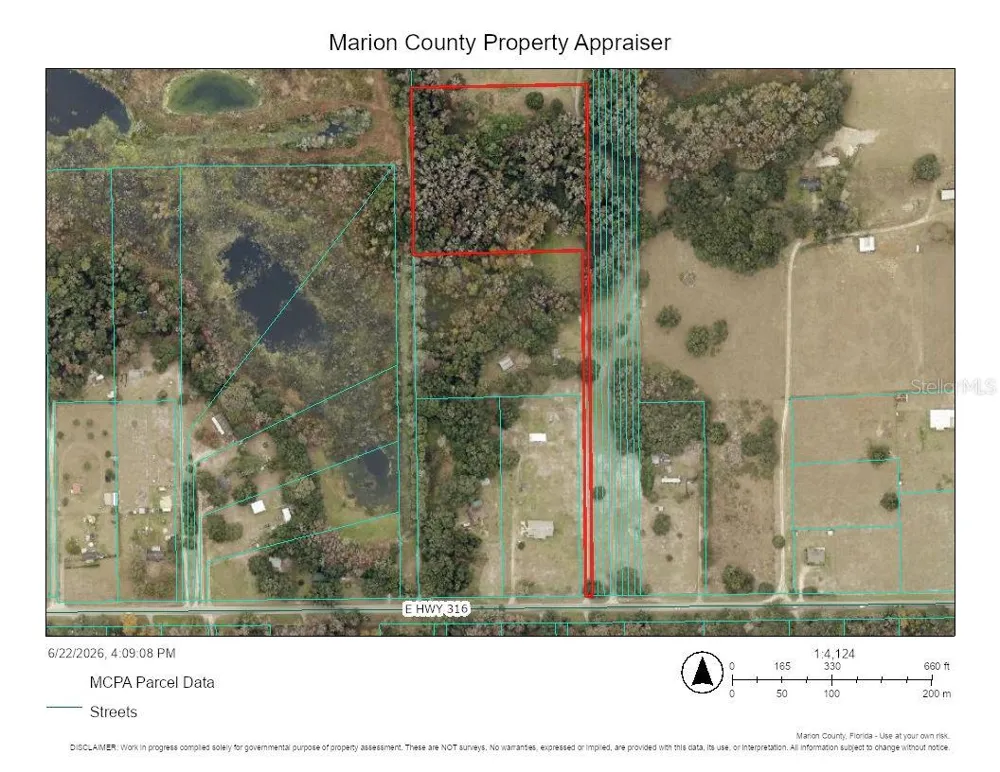 5077 E HIGHWAY 316 Citra, FL 32113