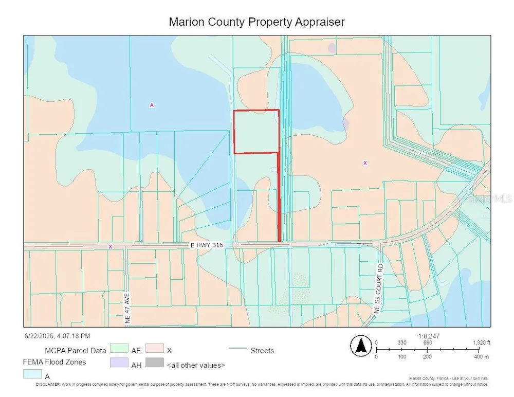 5077 E HIGHWAY 316 Citra, FL 32113
