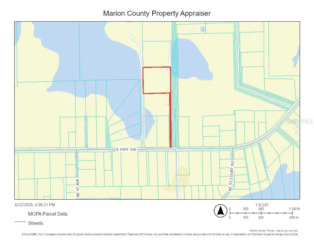5077 E HIGHWAY 316 Citra, FL 32113