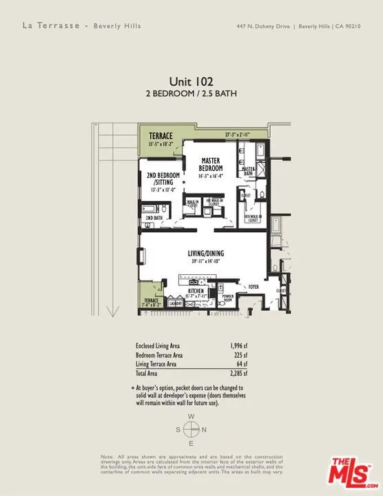 447 Doheny Drive #102 Beverly Hills, CA 90210