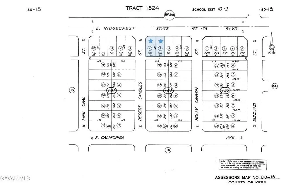 Ridgerest Blvd Ridgecrest, CA 93555