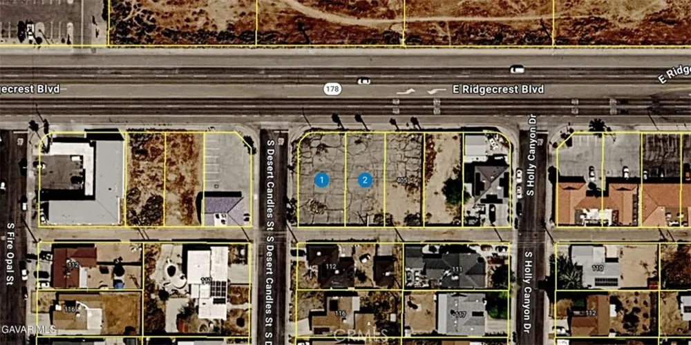 Ridgerest Blvd Ridgecrest, CA 93555