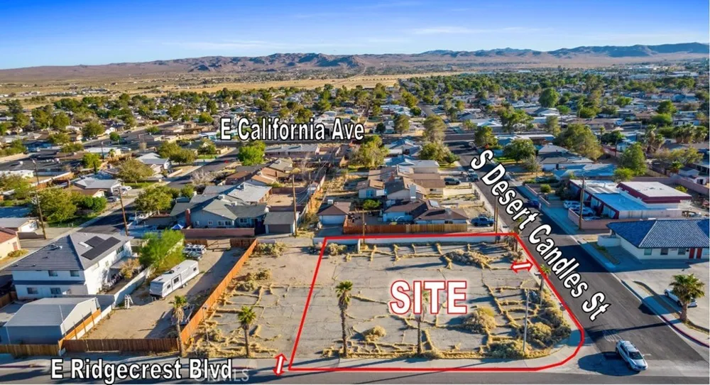 Ridgerest Blvd Ridgecrest, CA 93555
