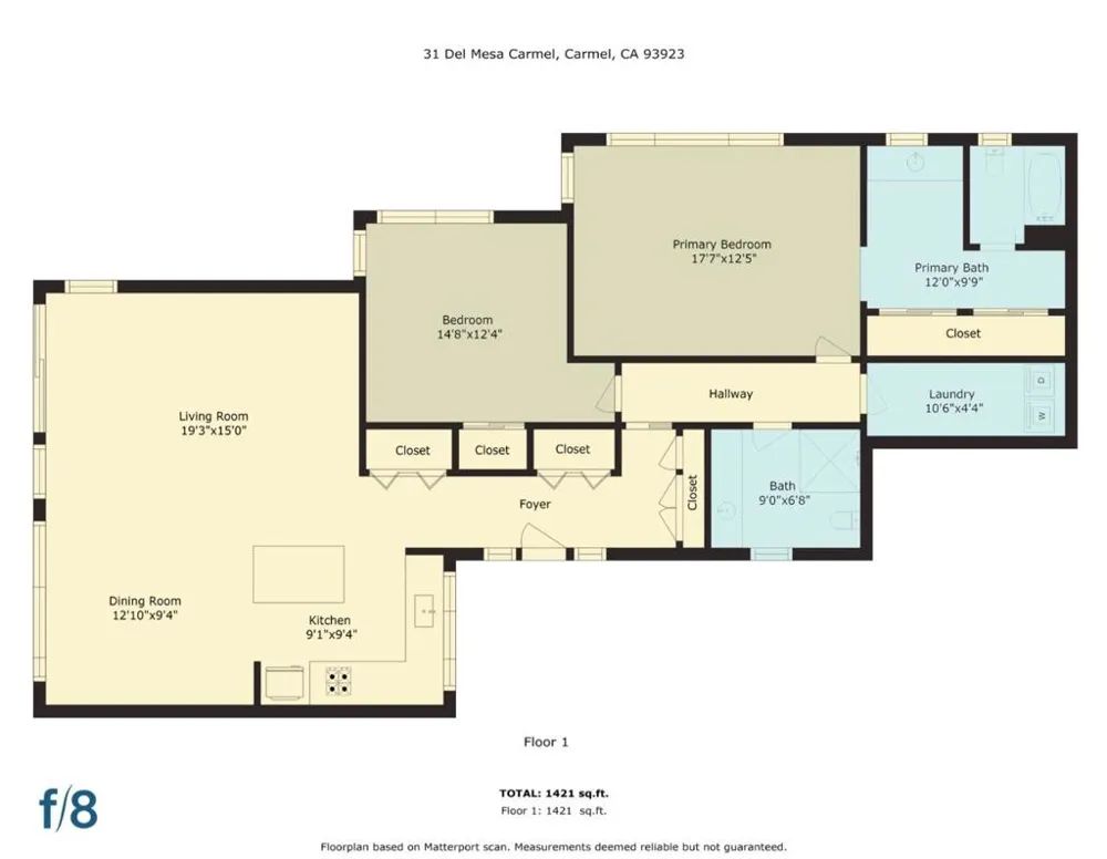 31 Del Mesa Carmel Carmel, CA 93923