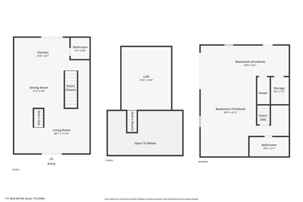 111 Mud Hill Rd Dover, TN 37058