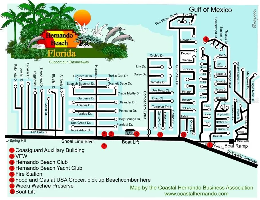 3240 SEA GRAPE DRIVE Hernando Beach, FL 34607